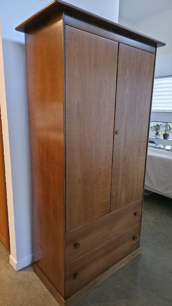 Directional Milo Baughman Mid-Century Modern Armoire