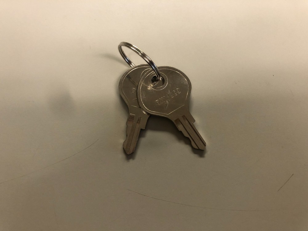 (2) Amseco Keys