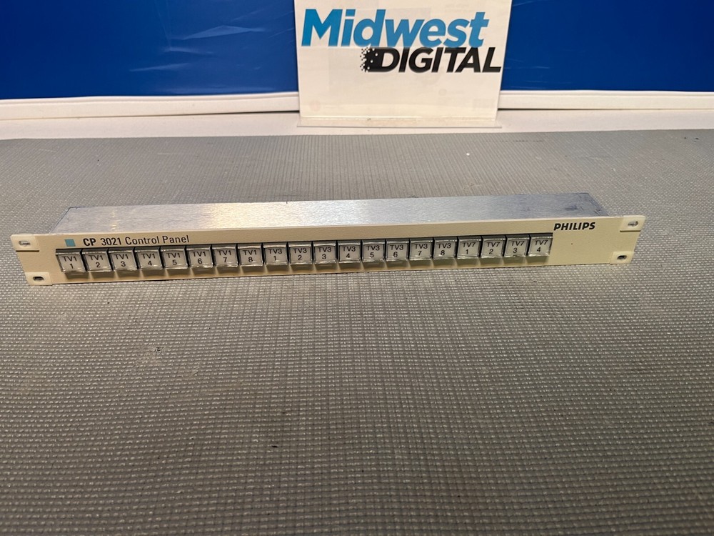 Phillips BTS CP 3021 Control Panel