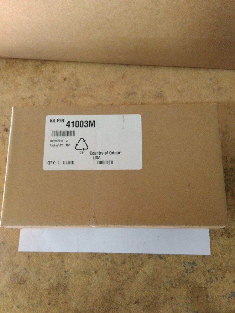 ZEBRA 41003M 110XI LOWER MEDIA TRIM
