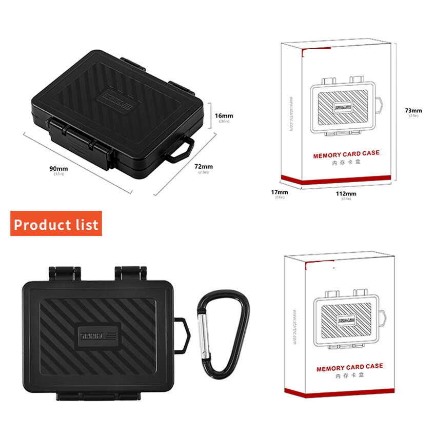 For DJI Memory Card Case Card Box V1