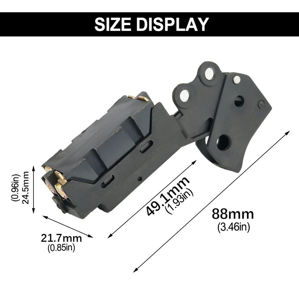 Switch Trigger Switch Mitre Saw Non-Lock-Button Power Tool Replacement Hot Sale