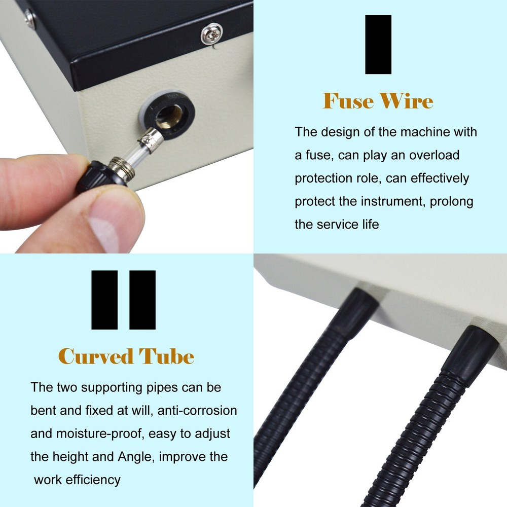 ZF-1 Desktop Ultraviolet Analyzer Ultraviolet Lamp Detection UV Analyser