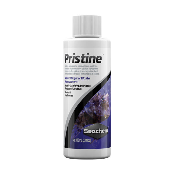 Pristine (100 ml) Bacterial Water Conditioner - Seachem