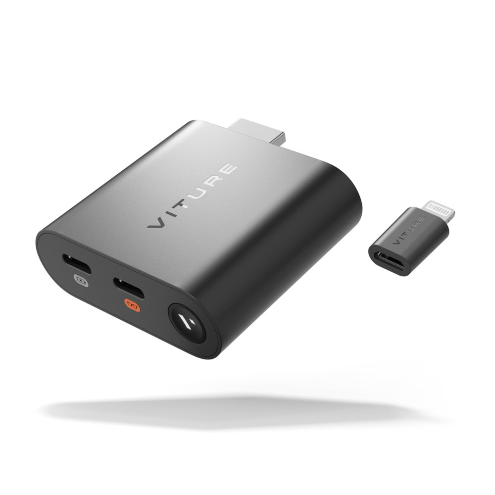 VITURE HDMI XR Adapter for iPhone 14 & Earlier Models, Enabling MultiScreen
