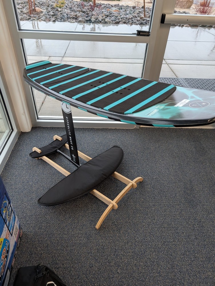 Hyperlite 4.5 Shuttle Board + Booster Wakefoil Kit