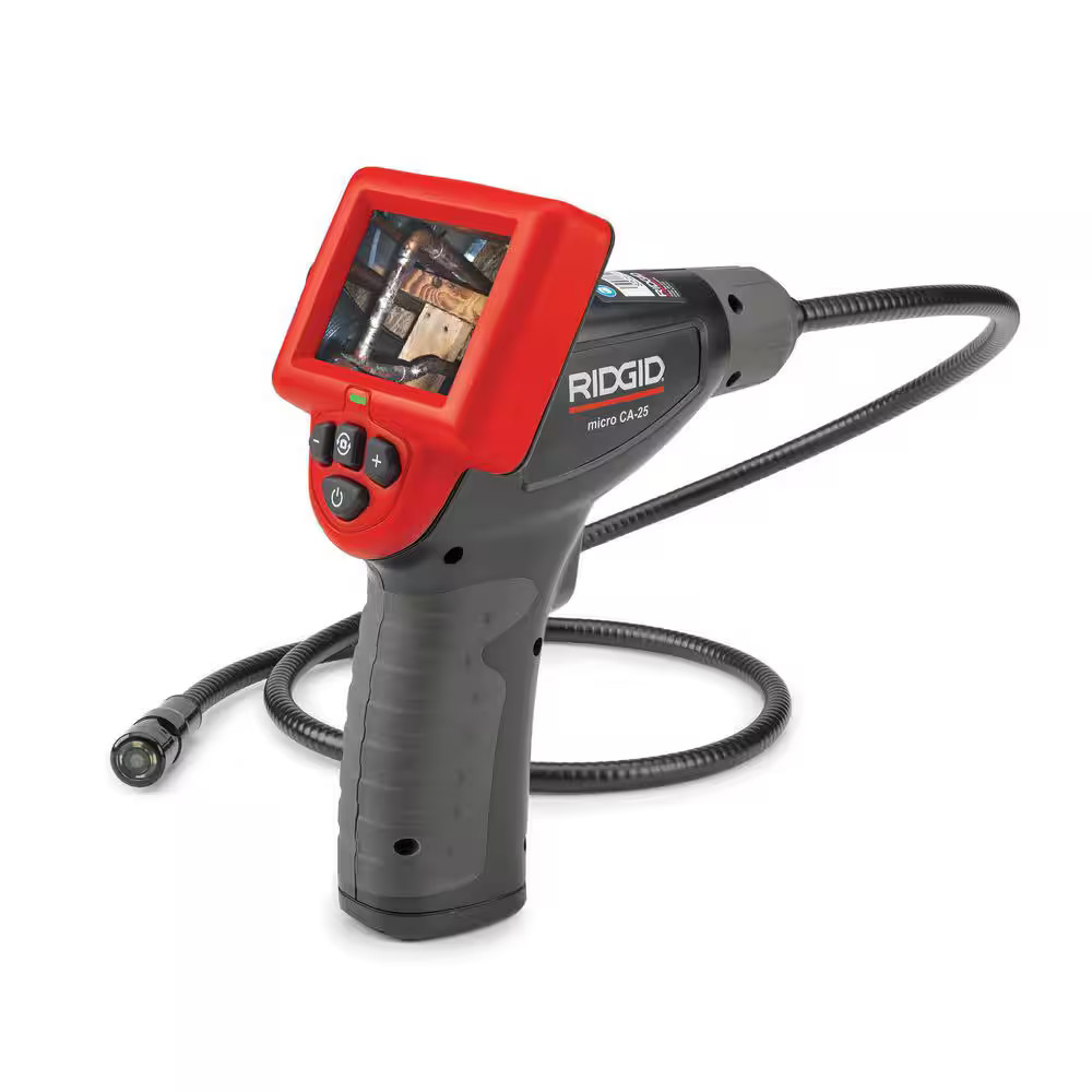 RIDGID micro CA-25 Digital Inspection Camera - 40043 OPEN BOX