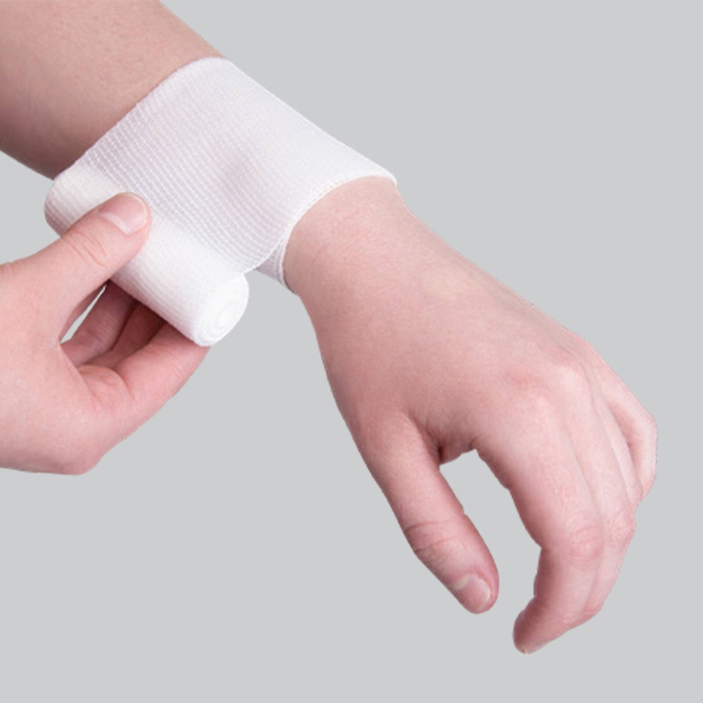 FastAid Essentials IP67 Waterproof First Aid Kit With Yellow Plastic Case