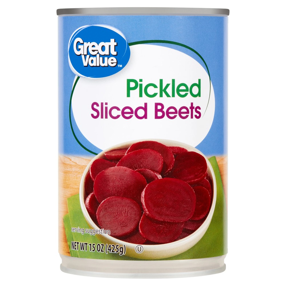Pickled Sliced Beets 15 oz Can 6 Pack
