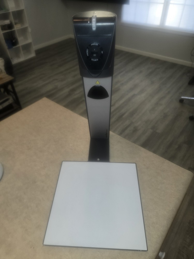 WolfVision VZ-3 HDMI Visualizer Camera test working no power supply