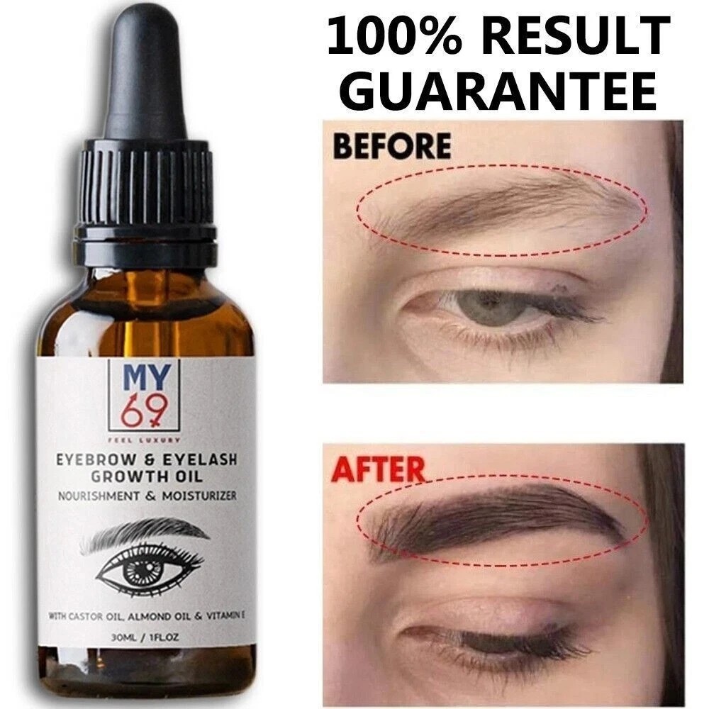 Eyelash Growth Serum for Longer, Thicker, Fuller Brows & Lash 1 fl.oz.