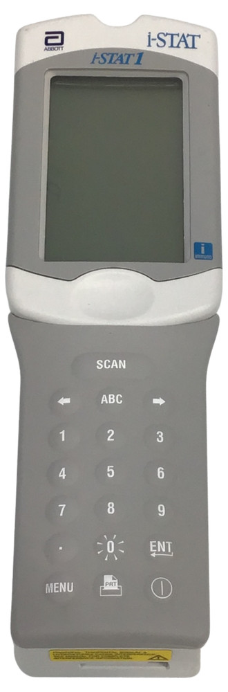 ABBOTT PORTABLE CLINICAL ANALYZER @