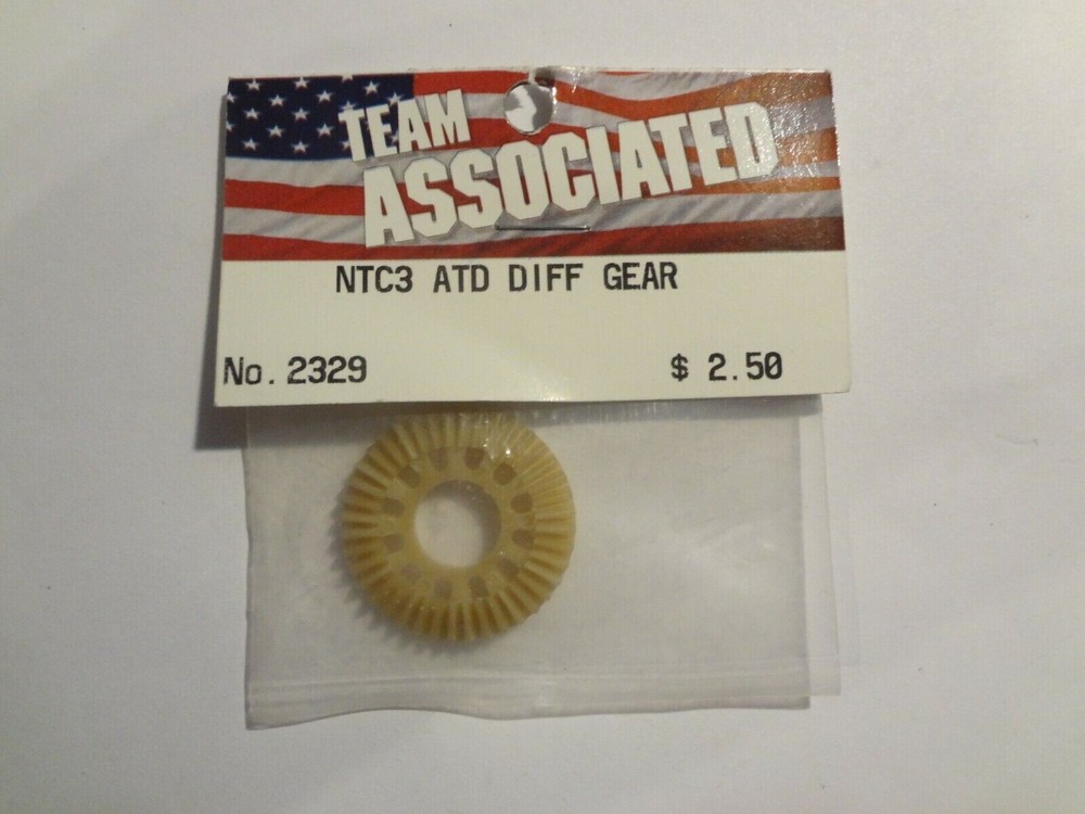 Team Associated BUNDLE (2329- ATD diff gear) & (2264- 50T spur gear