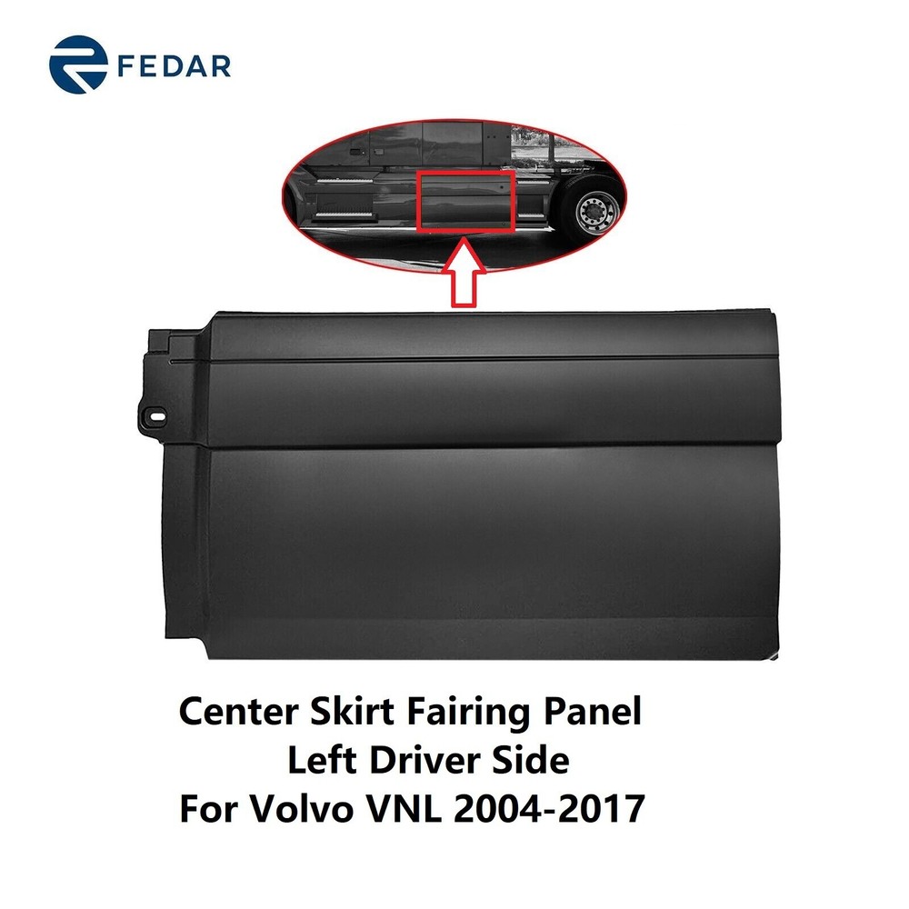 Middle Side Fairing Panel Left Driver Side Fits 2004-2017 Volvo VNL