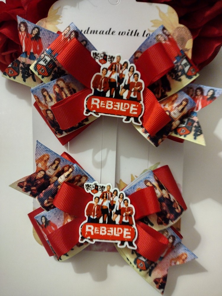 Hair Bows set RBD