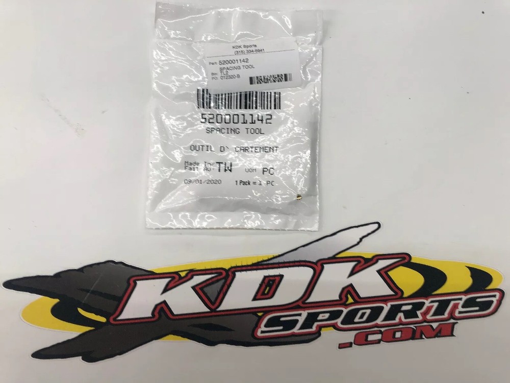 SKI-DOO SECONDARY CLUTCH SPACING TOOL 520001142