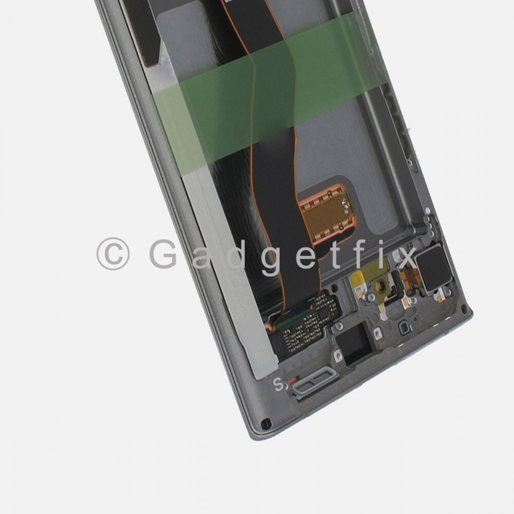 For Glow Samsung Galaxy Note 10 Plus OLED Display Touch Screen Frame Replacement