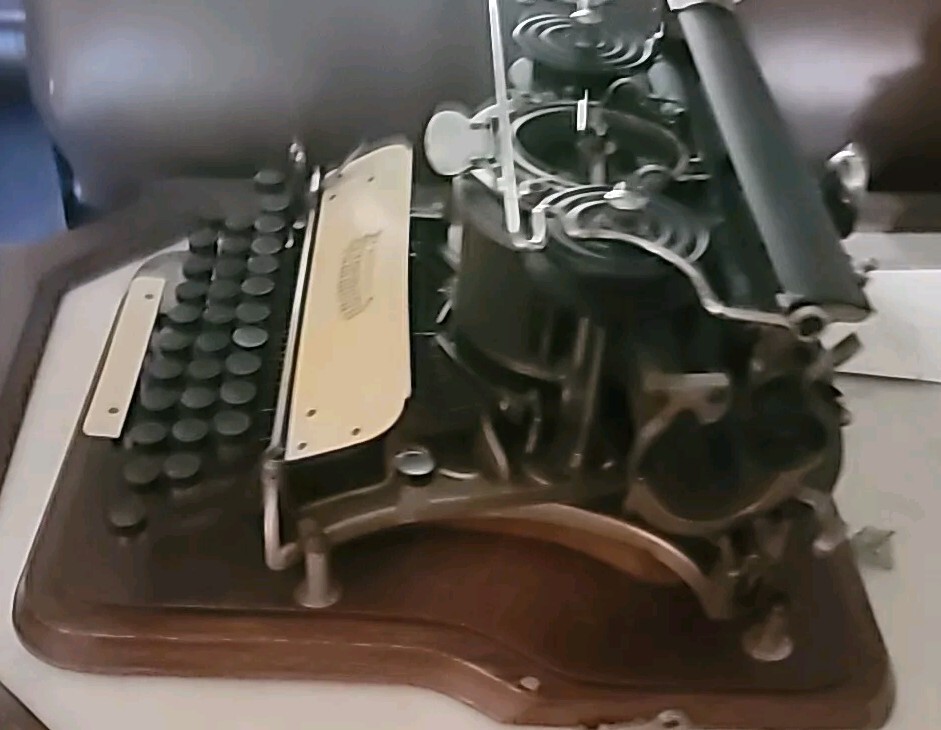 Rare! Hammond No 2 Typewriter Functional