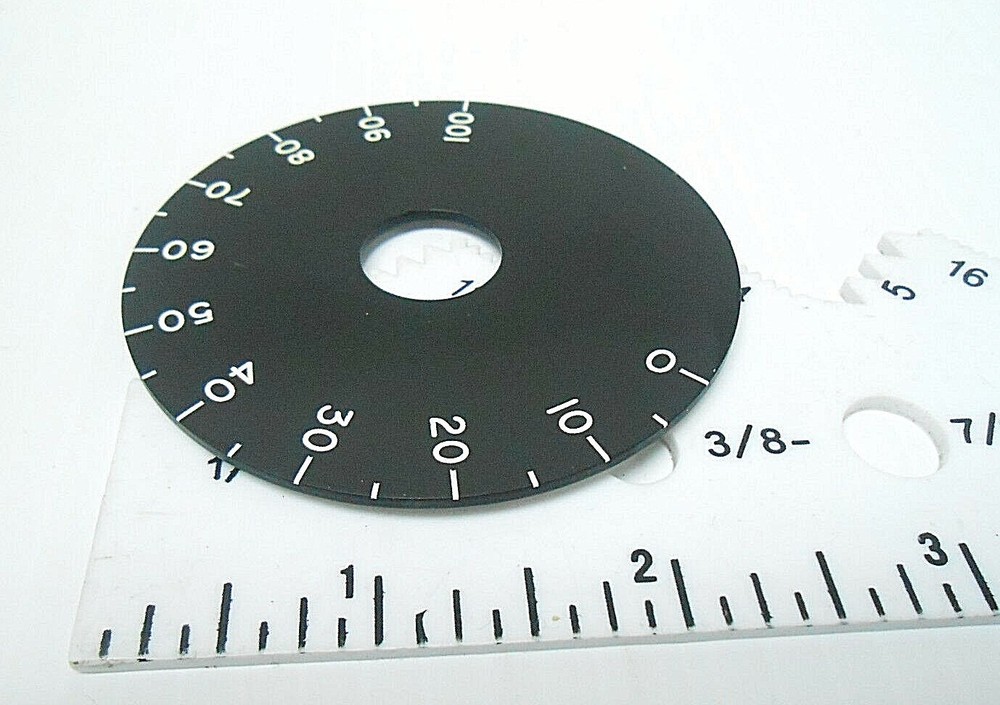 196269A8 DIAL 0-100 NEW OLD STOCK