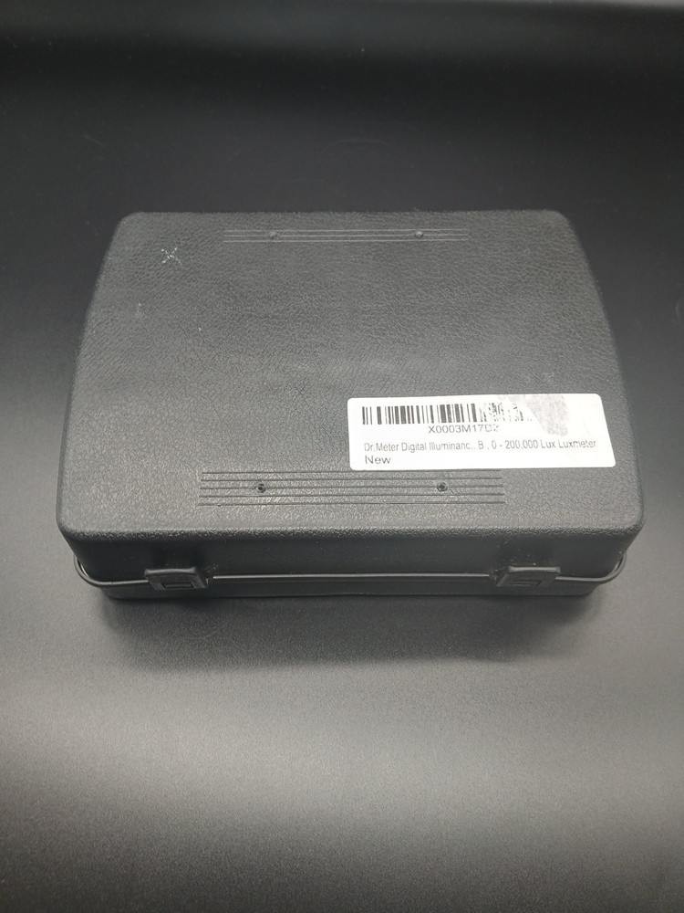 DrMeter Digital Illuminance Meter LX1330B -Precise and reliable light meter