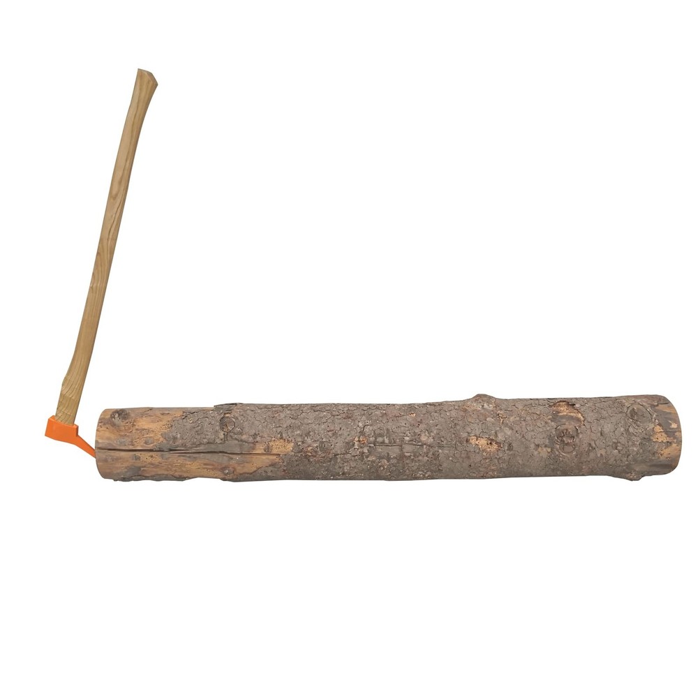 Hookaroon/Pickaroon Logging Tool - Wood Handle, Log Hook for Lifting Moving Fire