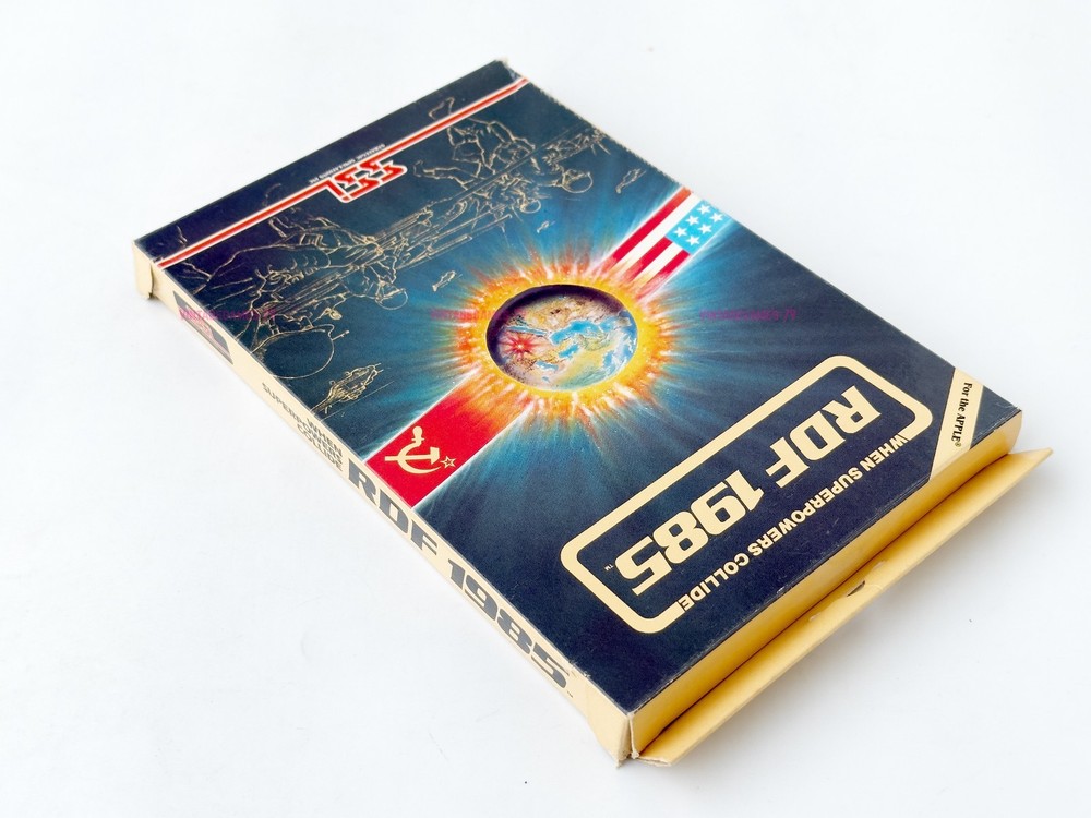 RDF 1985: When Superpowers Collide - SSI - 1983 / Apple II
