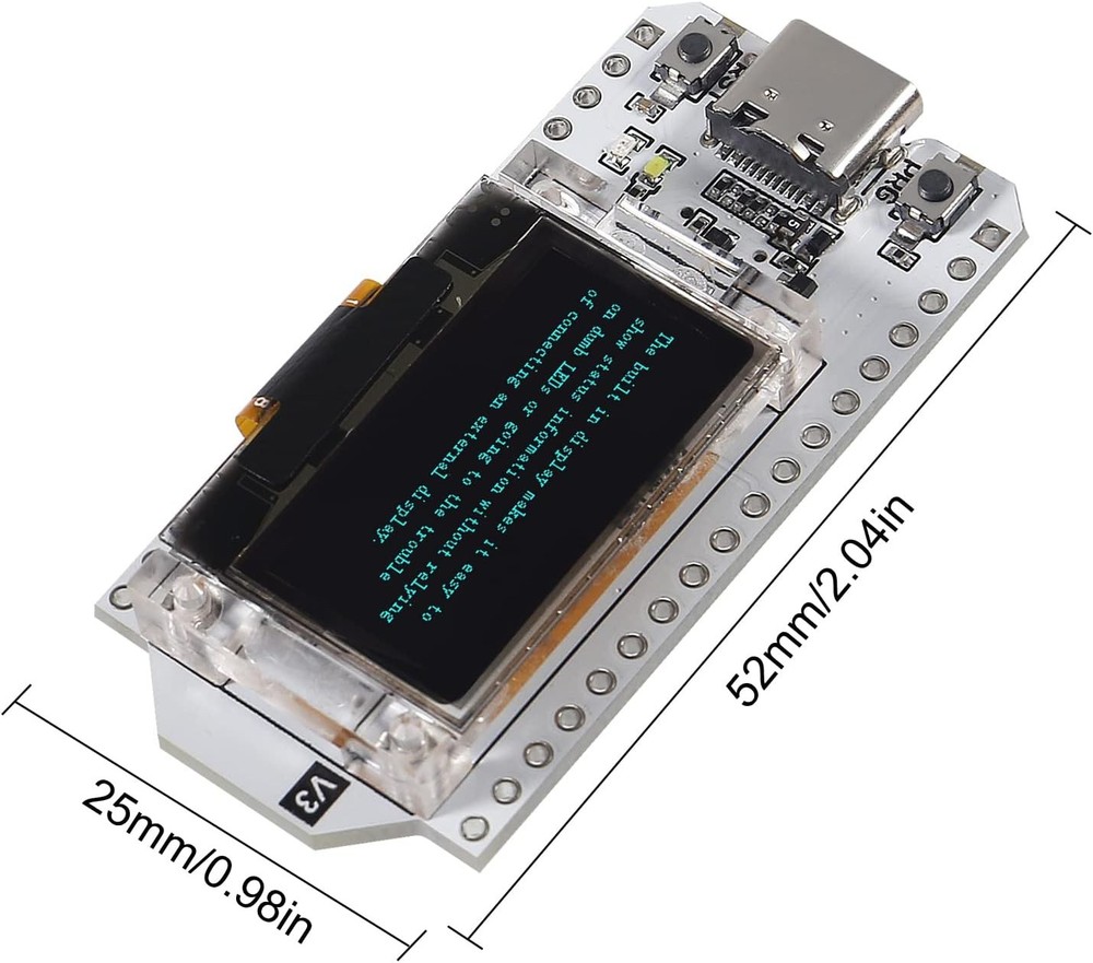 WIFI_Kit_32 ESP32-S3 Bluetooth Wifi Development CP2102 IoT Development Board
