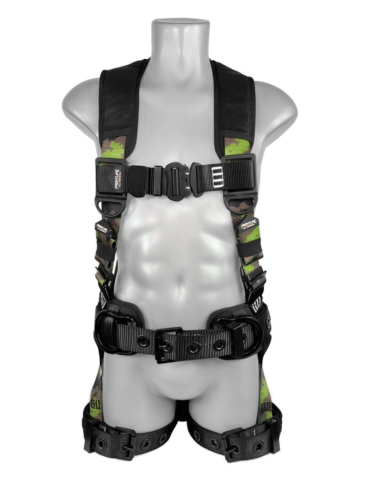 Frontline 110CTB-CF Camouflage Full Body Harness with Aluminum Hardware