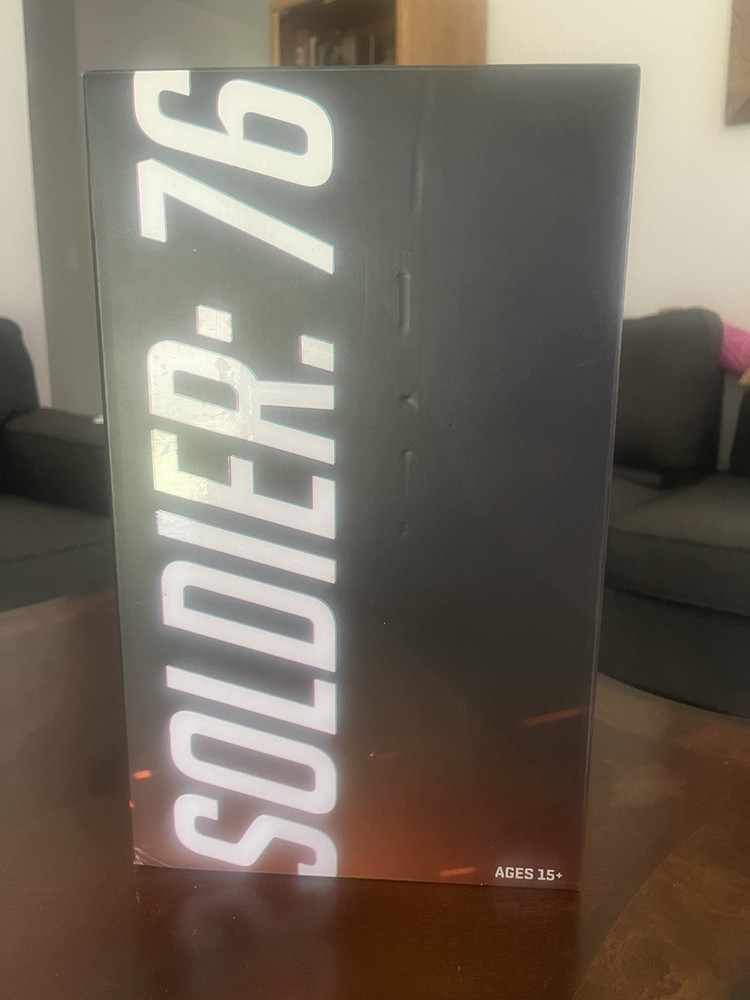 Solider 76 Statue