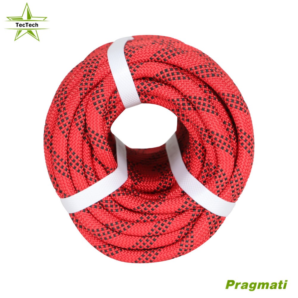 3/8" × 100' 3520Lbs Pulling Braid Polyester Rope Arborist Tree Rope