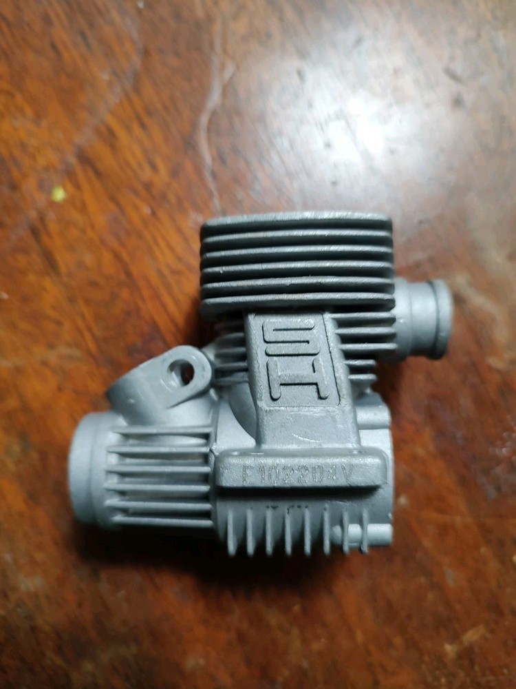 S H Engine .21 Crankcase Block New