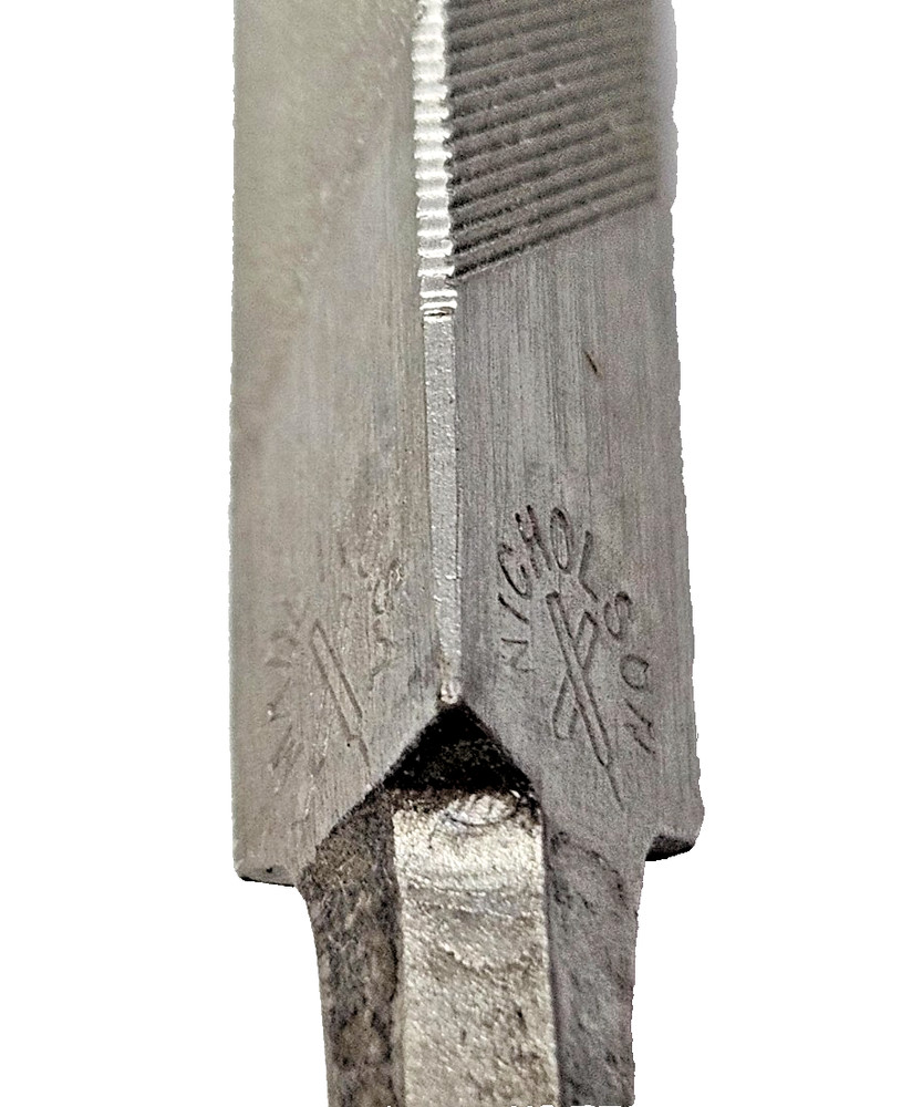 8" Extra Slim Taper File 14729N Nicholson Single Cut Triangular