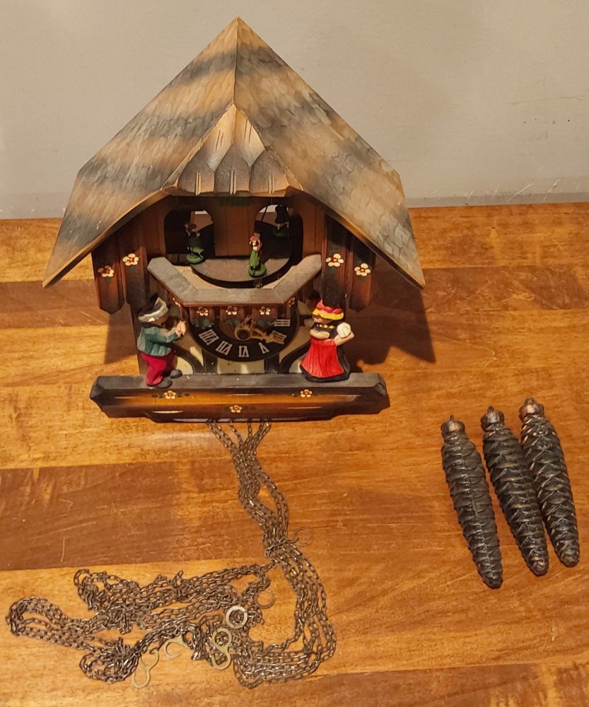 Vintage German Cuckoo Clock