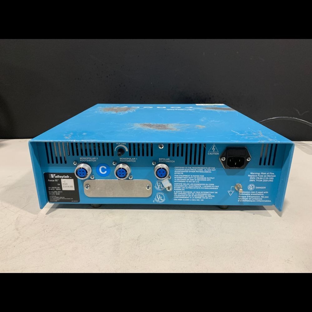 ValleyLab Force FX-C ElectroSurgical Unit ESU with Monopolar Footswitch