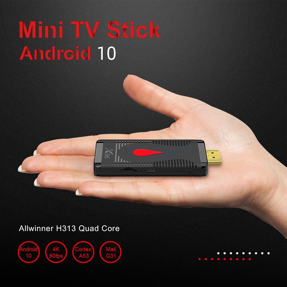 Tv Stick Android 4K