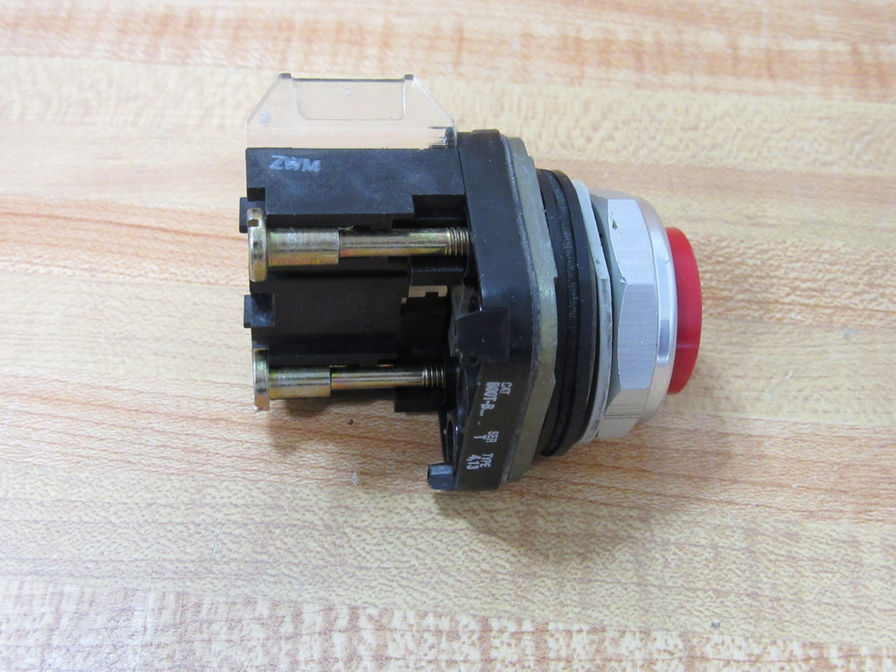 Allen Bradley 800T-B6D2 Push Button 800TB6D2 W/800T-XD2