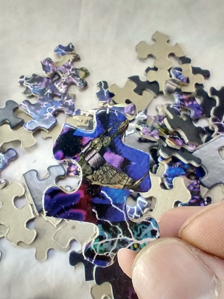 Star Trek Mystery Puzzle - As Is