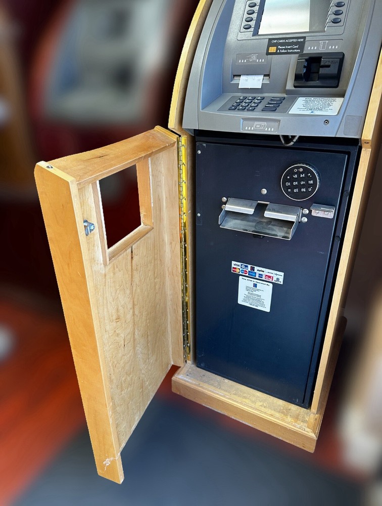 ATM Wooden Enclosure
