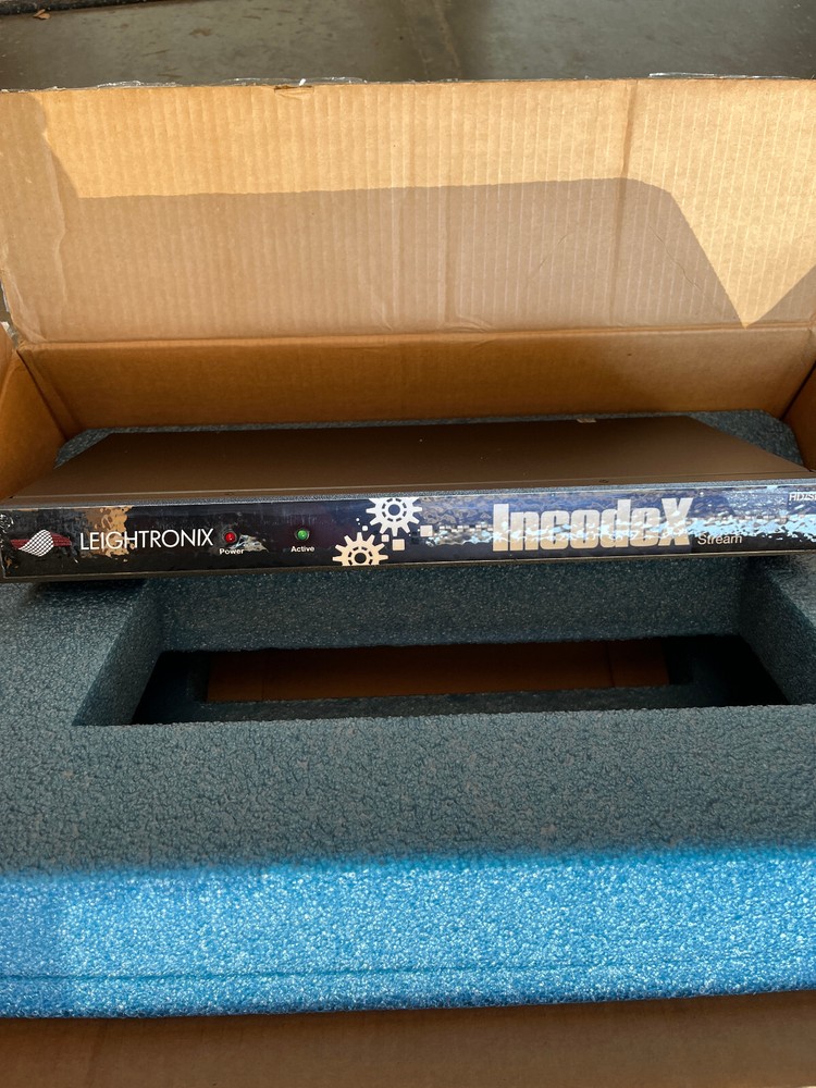 Incodex Stream - H.264 HD/SD Live Streaming Media Encoder