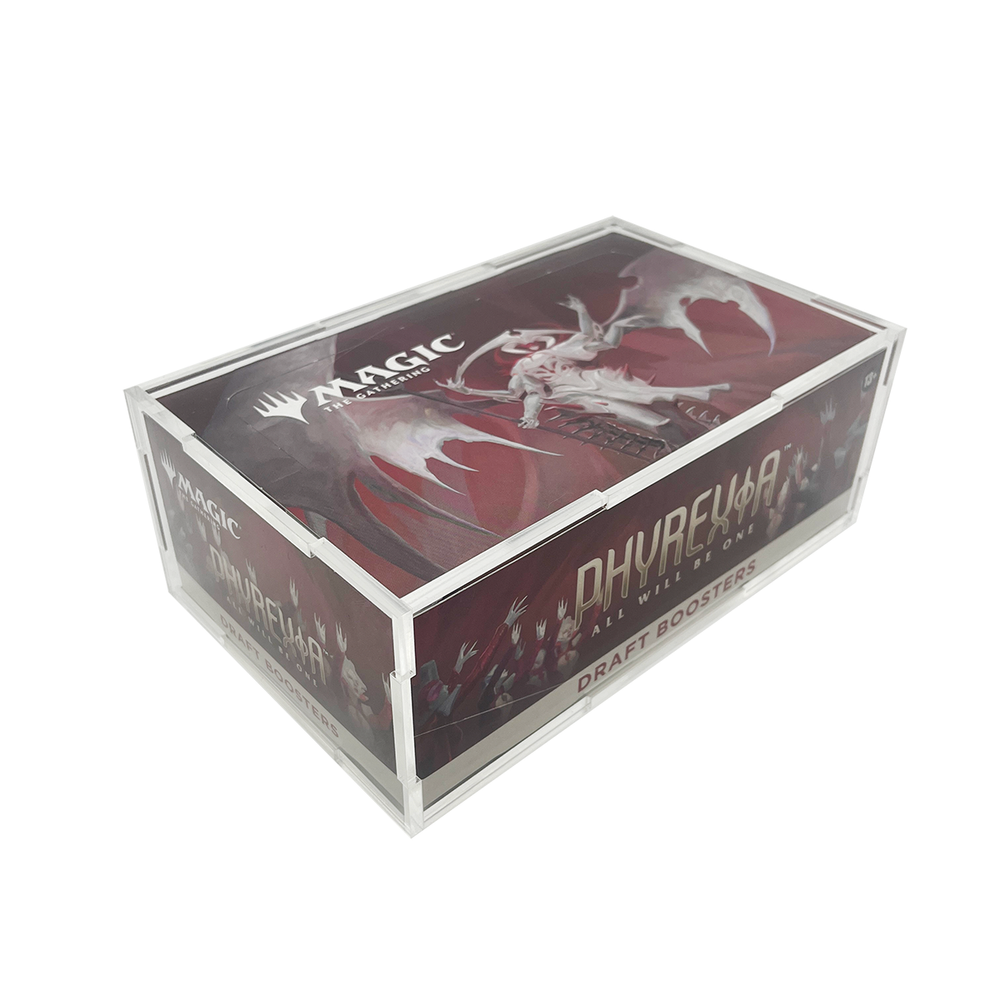 Display case for Magic The Gathering Booster Box