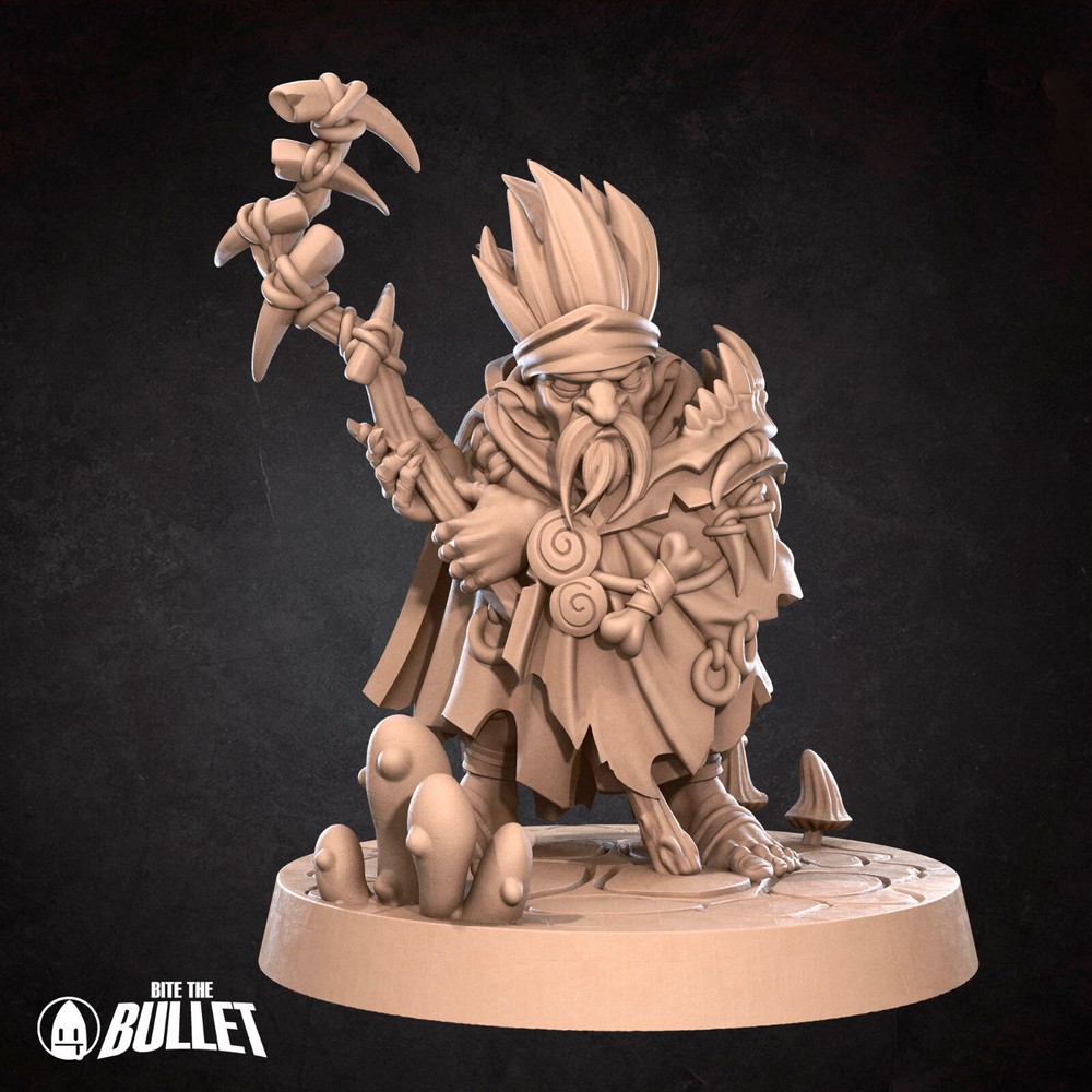 Derros - Monster - Bite the Bullet - Dungeons and Dragons