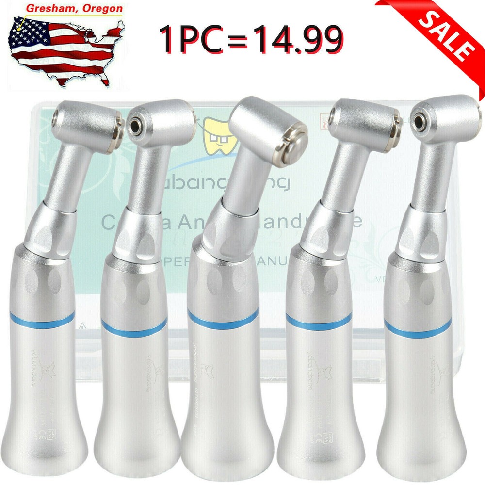 NSK Style Dental Low Slow Speed Handpiece Contra Angle Push Button E-Type USA!!!