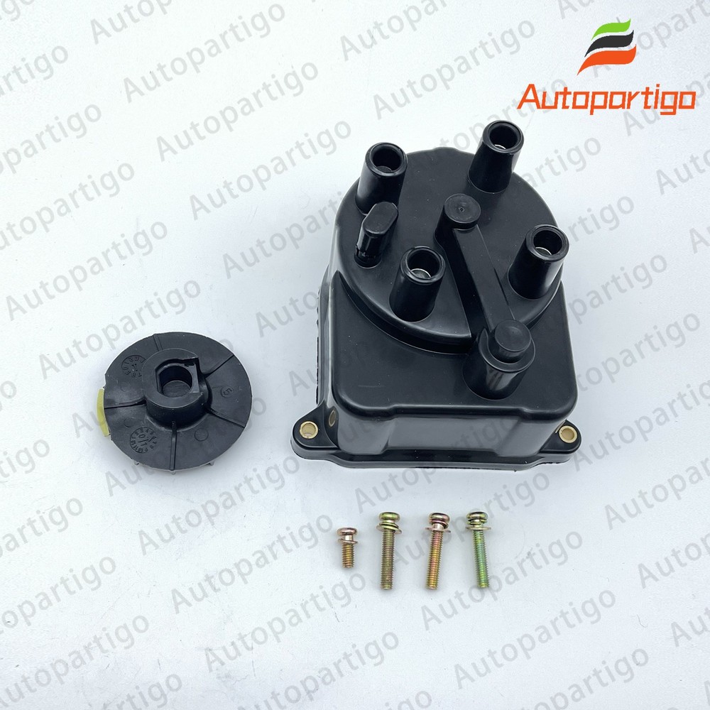 OEM Distributor Cap & Distributor Rotor Ignition Kit For Honda Civic 1992-2000