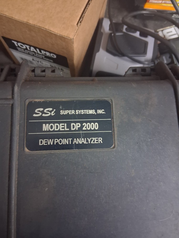 SSI Super Systems DP2000 Digital Dewpoint Analyzer