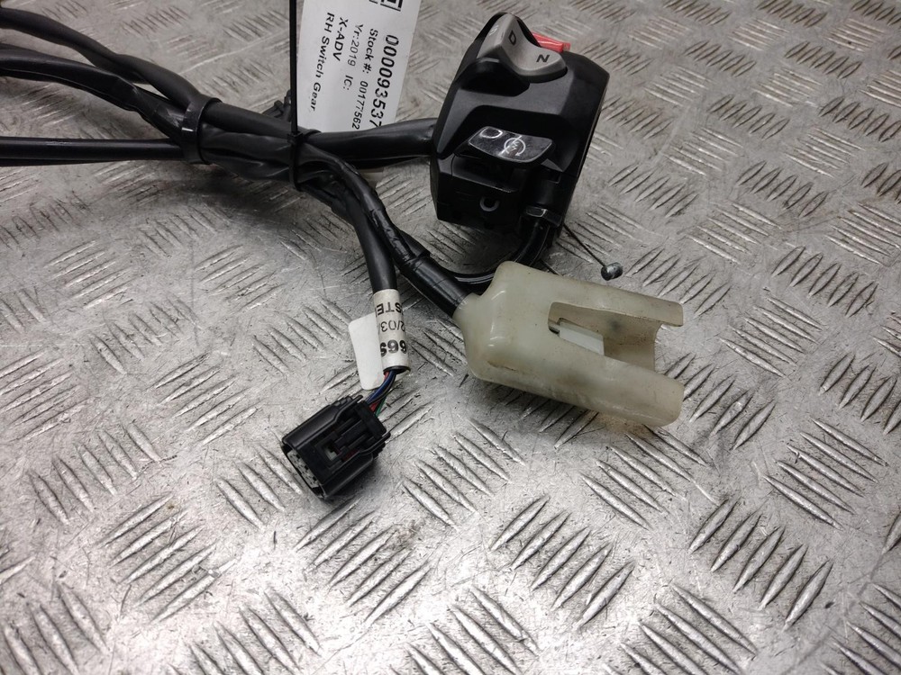 2019 HONDA X-ADV 750 RIGHT SWITCH GEAR