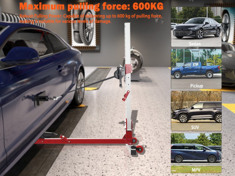 3in1 Car Dent Removal Tool Pulling Tower Car Body Dent Repair Puller System Tool