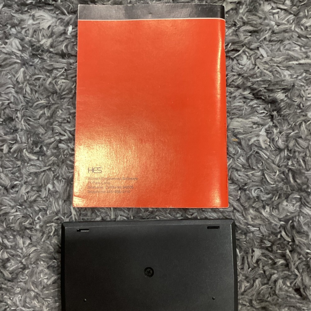 Turtle Graphics Game And Instruction Manual Commodore Untested