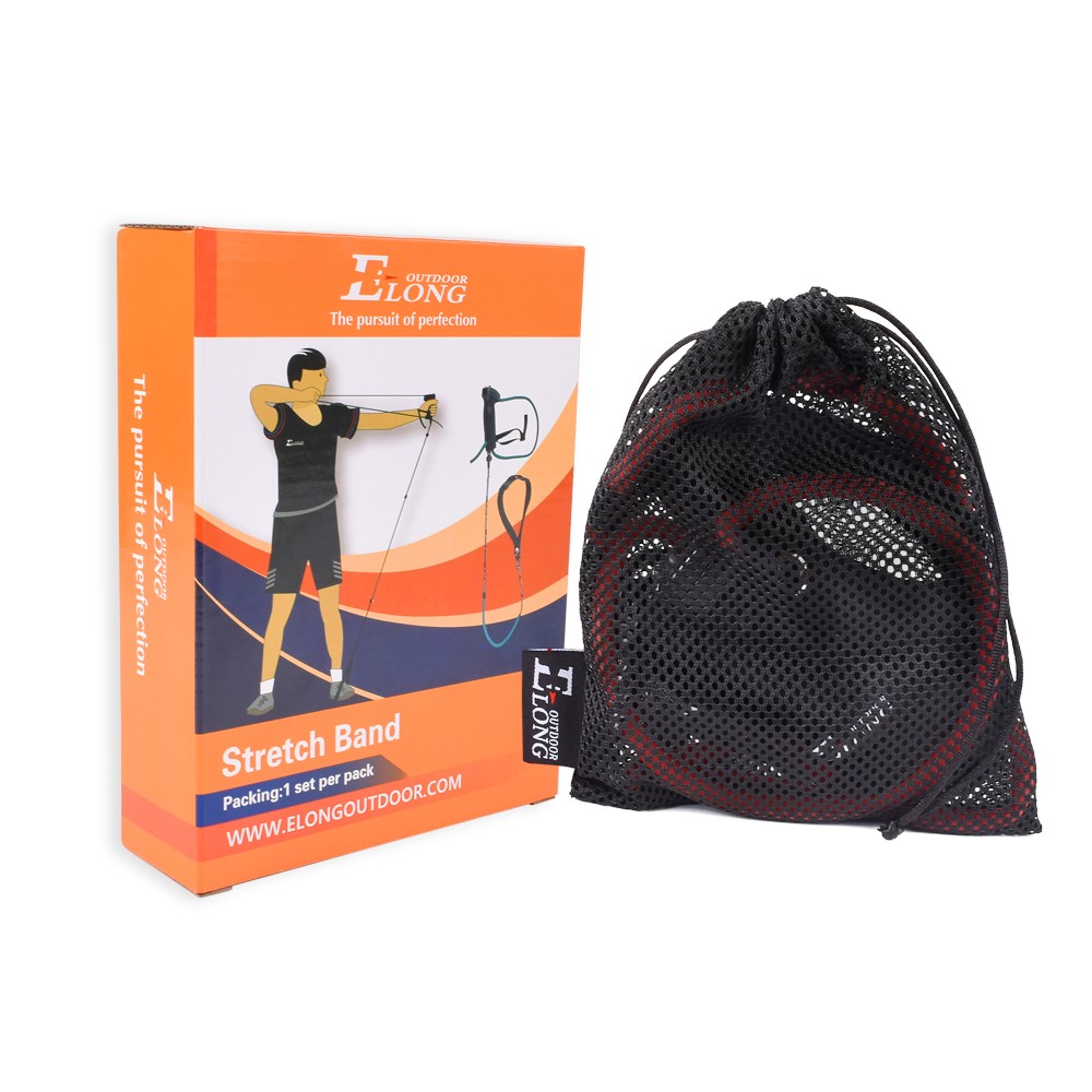 Archery Bow Trainer Draw Training Aid Device Strength Stretch Band Shooting 1PC