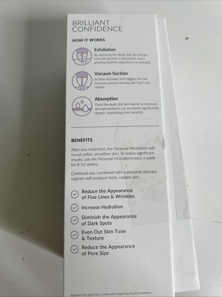 PMD Personal Microderm Classic At Home Microdermabrasion Machine