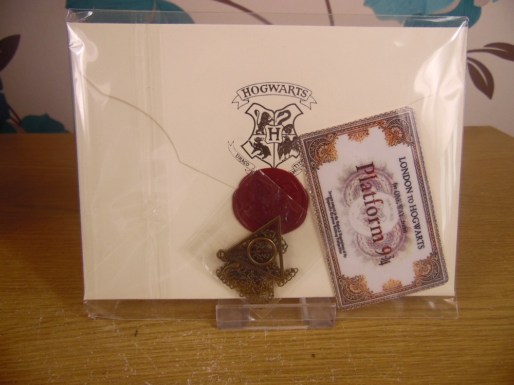 ✨Harry Potter Inspired Hogwarts Acceptance letter. Bundle.✨️